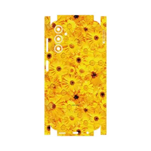 MAHOOT Yellow_Flower-FullSkin Cover Sticker for Samsung Galaxy A14