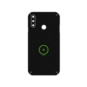 MAHOOT Minimal Power Button Cover Sticker for LG W10