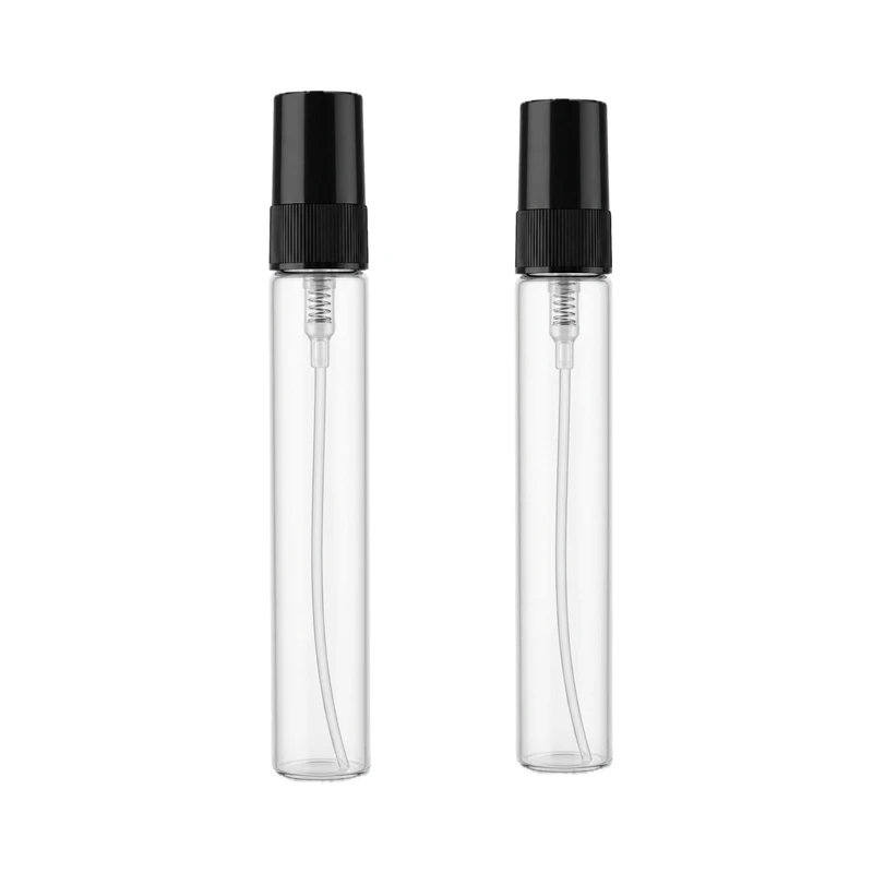 محفظه نگهدارنده عطر مدل بارالل ظرفیت 10 میلی‌لیتر بسته دو عددی