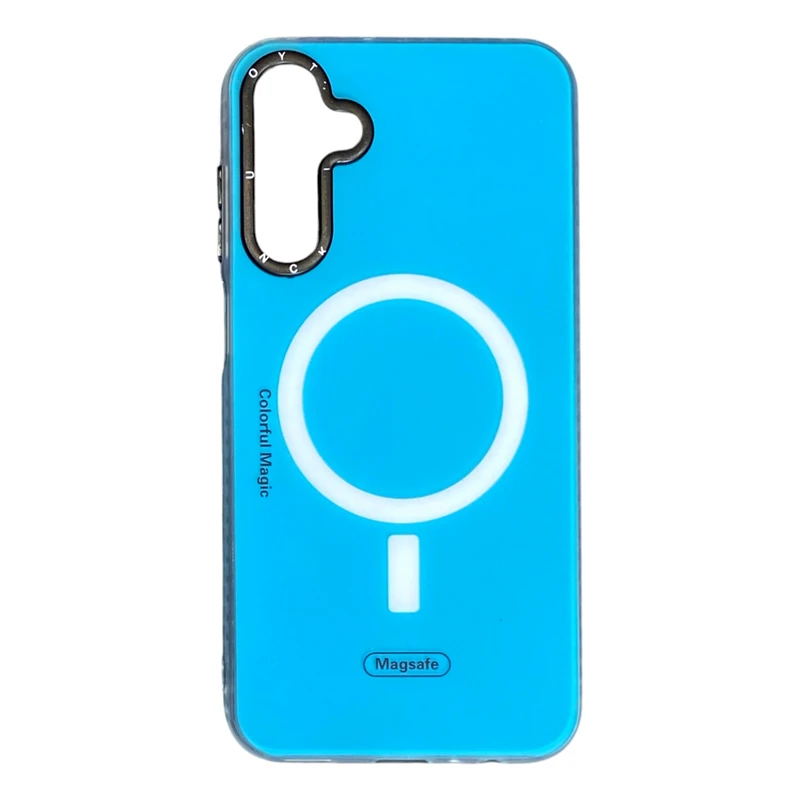 کاور طرح ژله ای مگ سیف دار مناسب برای گوشی موبایل سامسونگ Galaxy A15 