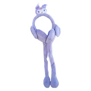 گوش گیر زمستانی بچگانه مدل پمپی صدادار طرح کرومی و ملودی