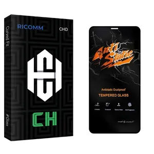 Ricomm CH2 Anti Static Screen Protector For Apple iPhone XS Max / 11 Pro Max