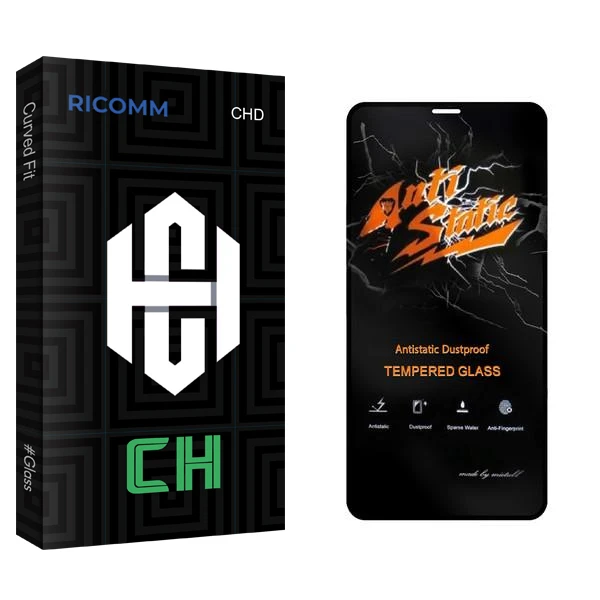 محافظ صفحه نمایش ریکام مدل CH2 Anti Static مناسب برای گوشی موبایل اپل iPhone XS Max / 11 Pro Max