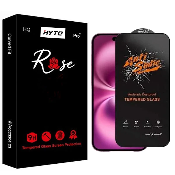 محافظ صفحه نمایش هیتو مدل Rose DustBlocker مناسب برای گوشی موبایل اپل iPhone 16