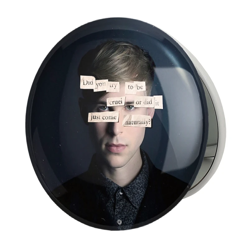 آینه جیبی خندالو طرح رایان 13دلیل برای اینکه Reasons Why13 مدل تاشو کد 20339 