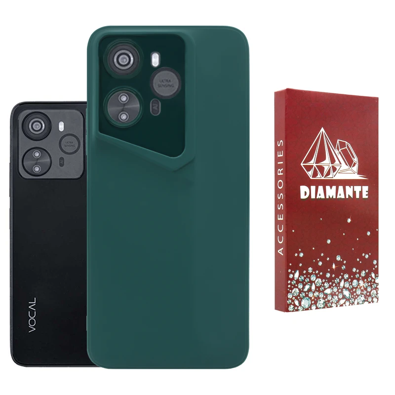 کاور دیامانته مدل Stoopy Rd مناسب برای گوشی موبایل وکال V1 Plus