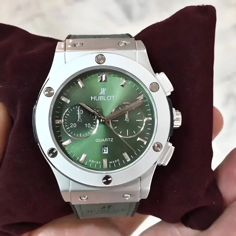 ساعت مچی عقربه‌ای مردانه  مدل تک موتور