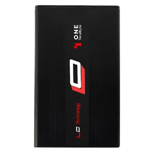 هارد دیسک اکسترنال اِل‌اُ مدل economy ظرفیت یک ترابایت