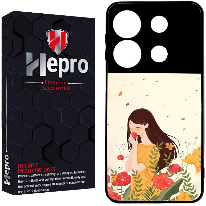 کاور هپرو طرح فانتزی مدل TPU مناسب برای گوشی موبایل شیائومی Poco X6