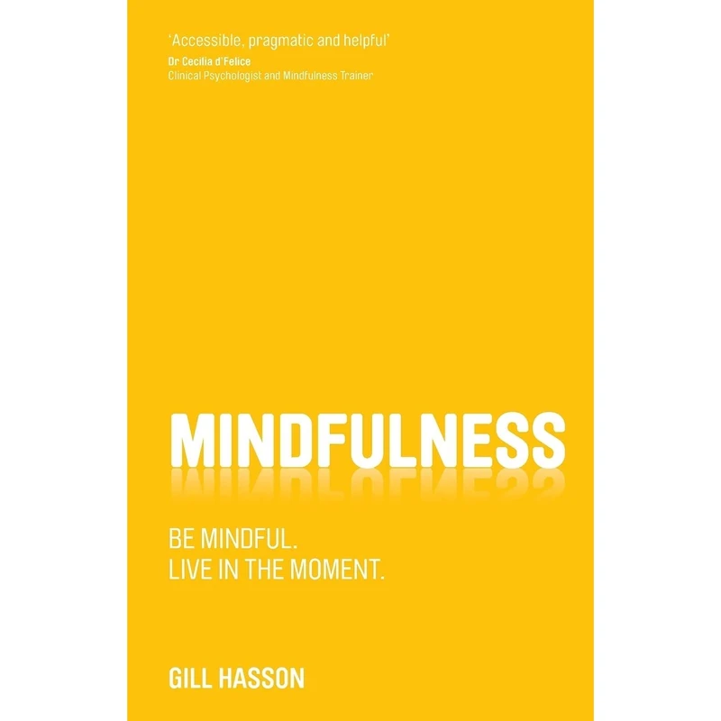 کتاب Mindfulness اثر Gill Hasson انتشارات Capstone