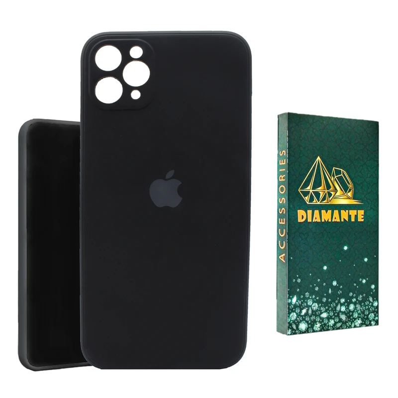 کاور دیامانته مدل Sili Gn مناسب برای گوشی موبایل اپل iPhone 14 Pro Max