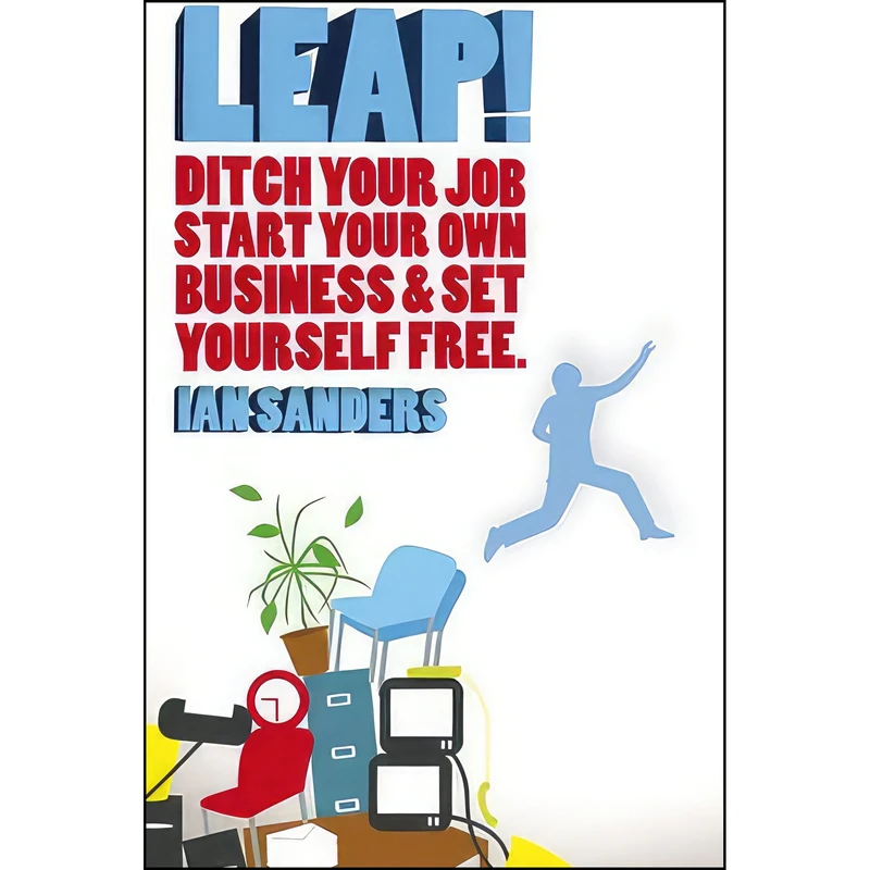 کتاب LEAP! اثر Ian Sanders انتشارات Capstone