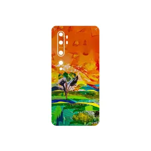 MAHOOT Collage of Painting Cover Sticker for Xiaomi Mi Note 10