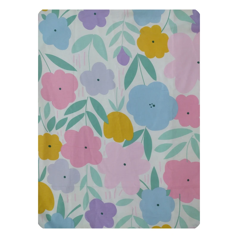 ملحفه پانیذ پود مدل اسپرینگ کد P102-1 دو نفره سایز 235x235 سانتی متر ملحفه پانیذ پود مدل اسپرینگ کد P102-1 دو نفره سایز 235x235 سانتی متر