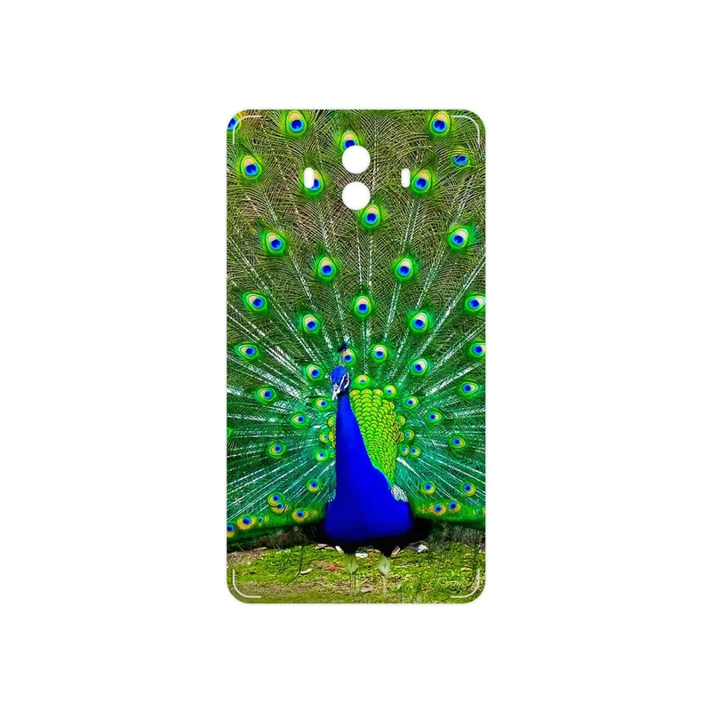 برچسب پوششی ماهوت مدل Peacock مناسب برای گوشی موبایل هوآوی Mate 10
