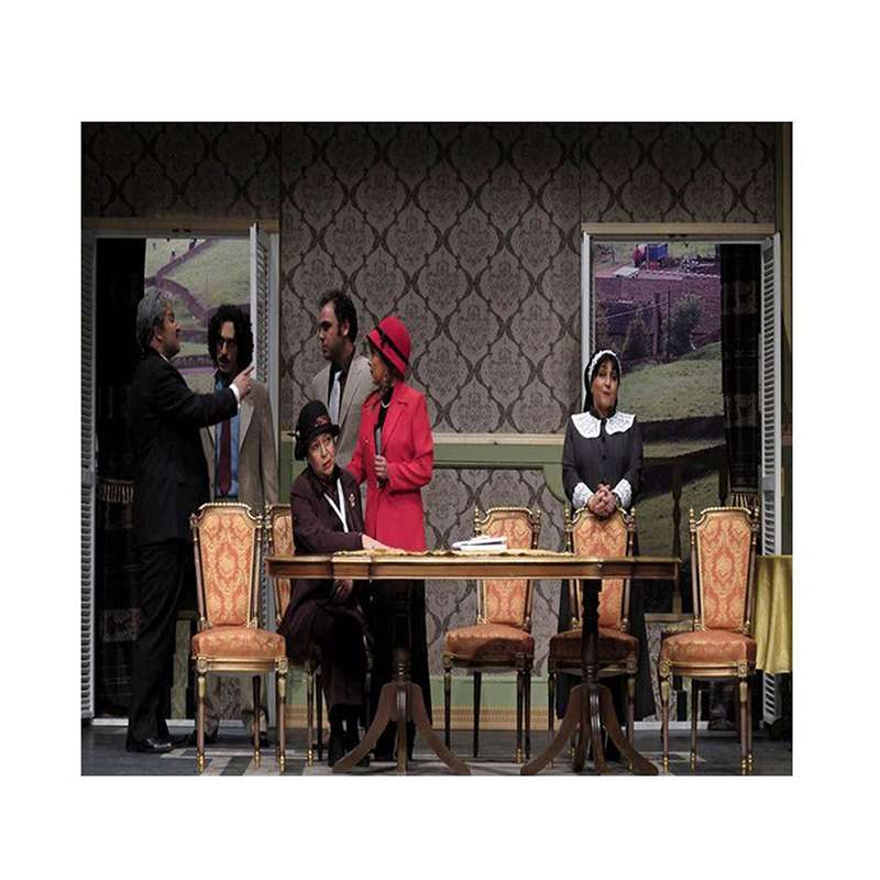 فیلم تئاتر پدرخوانده ناپلی اثر بابک محمدی