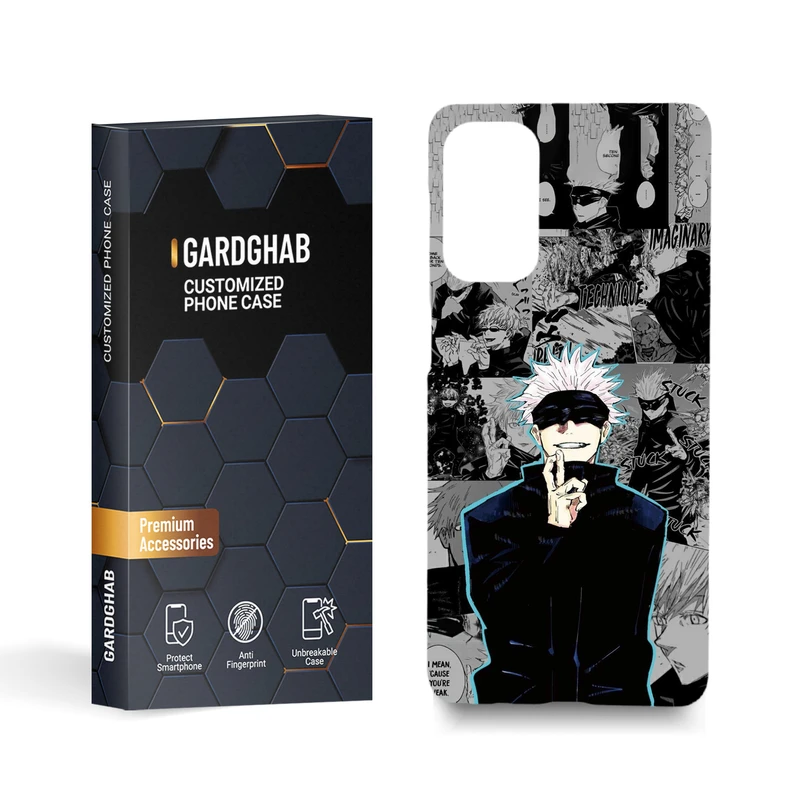 کاور گارد قاب مدل انیمه مناسب برای گوشی موبایل سامسونگ galaxy m52