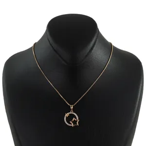 گردنبند زنانه ژوپینگ مدل ستاره کد X259