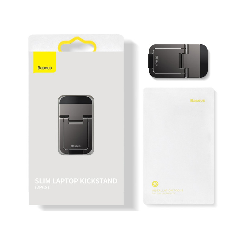 پایه نگهدارنده لپ تاپ باسئوس مدل Slim Laptop Kickstand LUZC000013 بسته 2 عددی