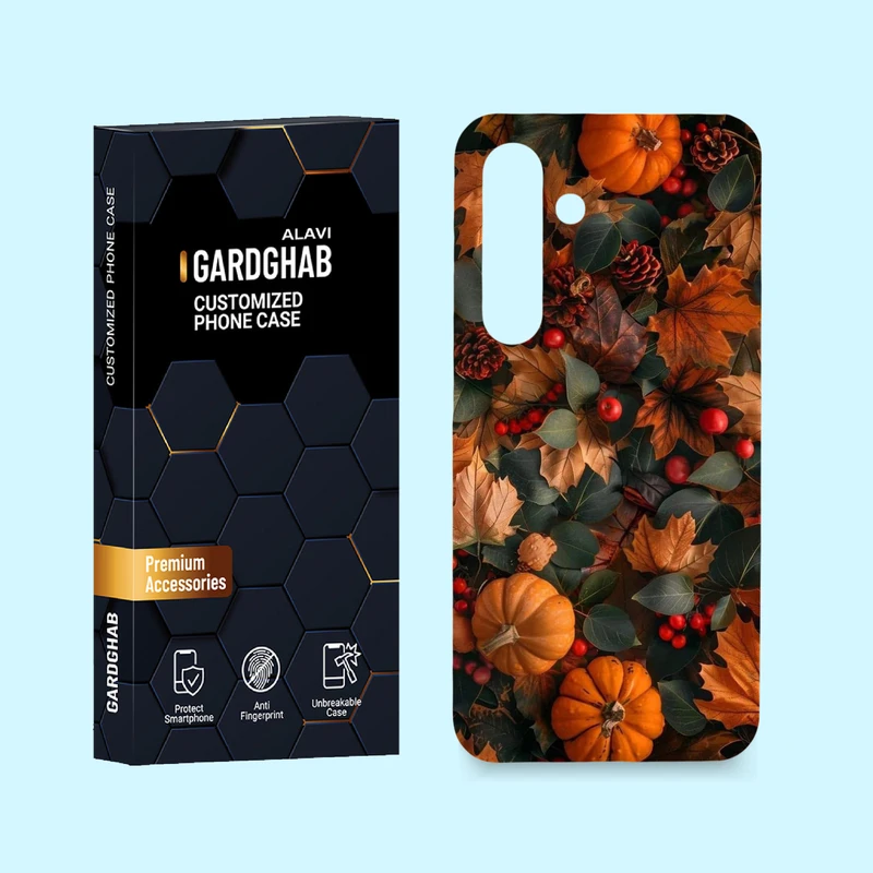 کاور گارد قاب مدل هنری مناسب برای گوشی موبایل سامسونگ Galaxy S24