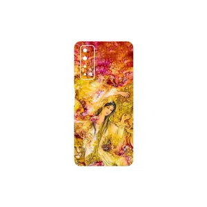 MAHOOT Persian miniature 1 Cover Sticker for Huawei Y7a