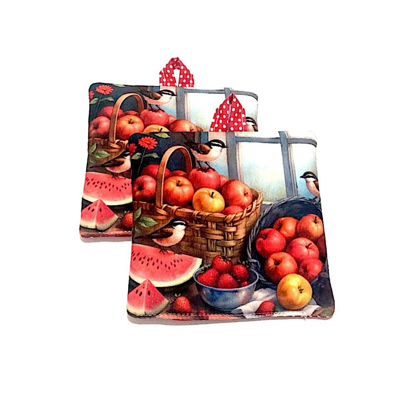 دستگیره آشپزخانه مدل فانتزی کد Kitchen120 مجموعه دو عددی