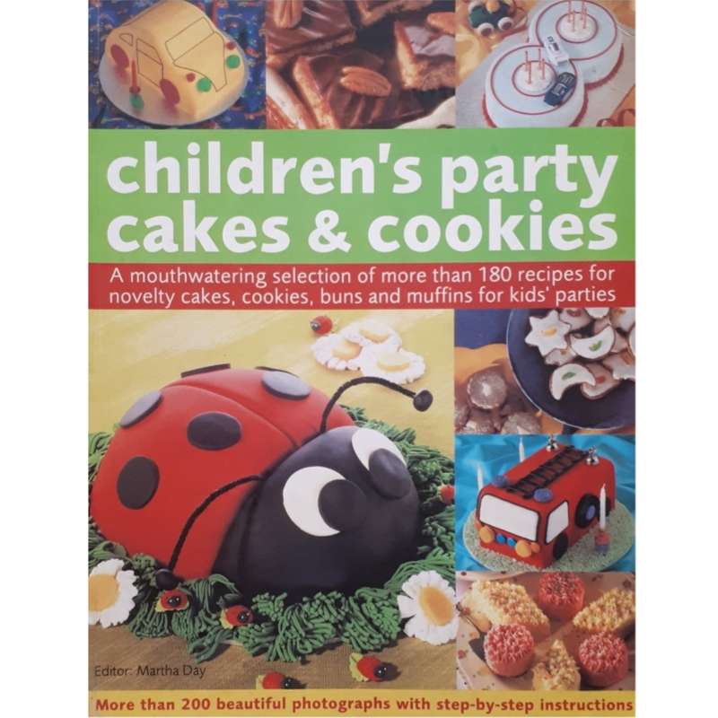 كتاب Childrens Party Cakes and Cookies اثر Martha Day انتشارات Southwater كتاب Childrens Party Cakes and Cookies اثر Martha Day انتشارات Southwater