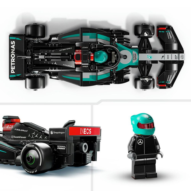 لگو 267 قطعه سری اسپید مدل Mercedes-AMG F1® W15 Race Car کد 77244