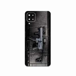 MAHOOT Gun Cover Sticker for Samsung Galaxy M12