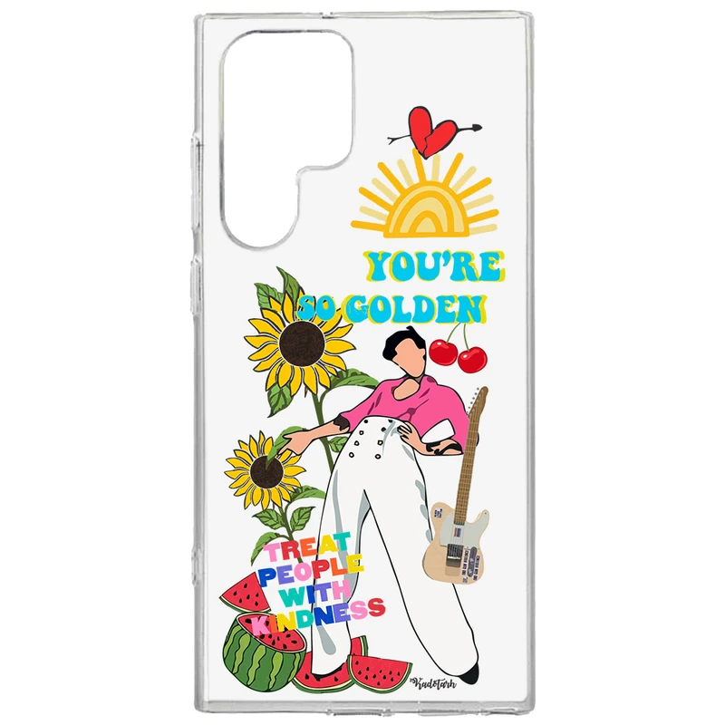 کاور طرح Harry Style مناسب برای گوشی موبایل سامسونگ Galaxy S22 Ultra