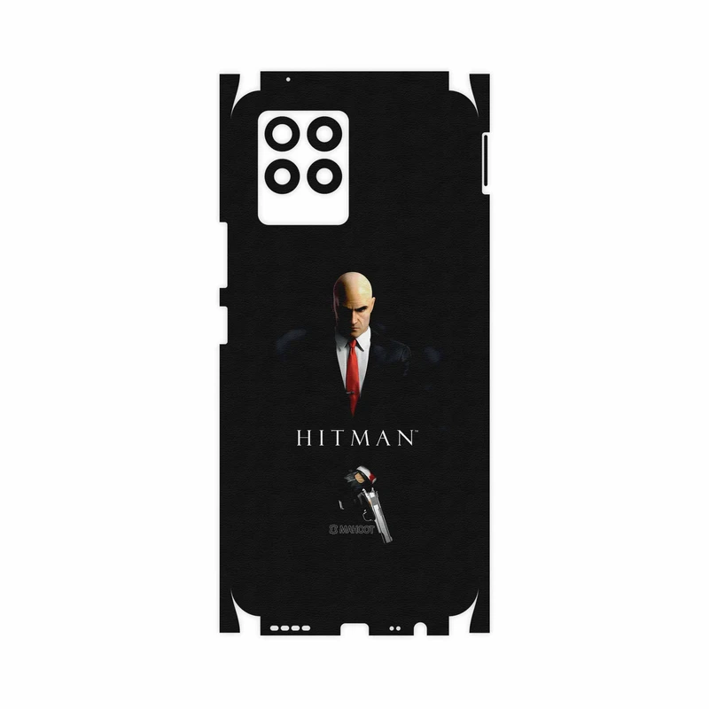 برچسب پوششی ماهوت مدل Hitman-Game-FullSkin مناسب برای گوشی موبایل ریلمی 8 Pro