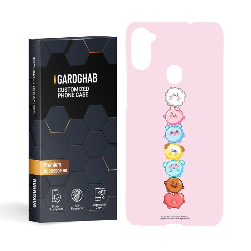  کاور گارد قاب مدل فانتزی مناسب برای گوشی موبایل  سامسونگ galaxy a11