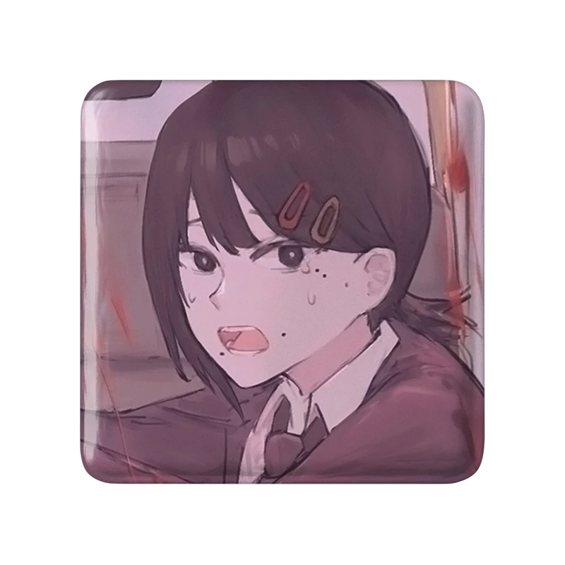 مگنت خندالو طرح کوبنی انیمه مرد اره ای کد 17962