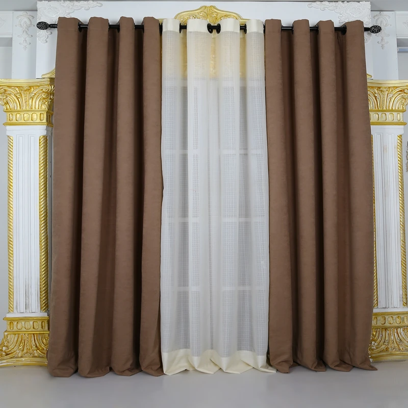 پرده مدل Nk00 سایز 280x140 سانتی متر