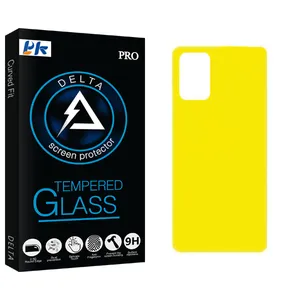 PK Delta Glass Back Protector For Samsung Galaxy A02s