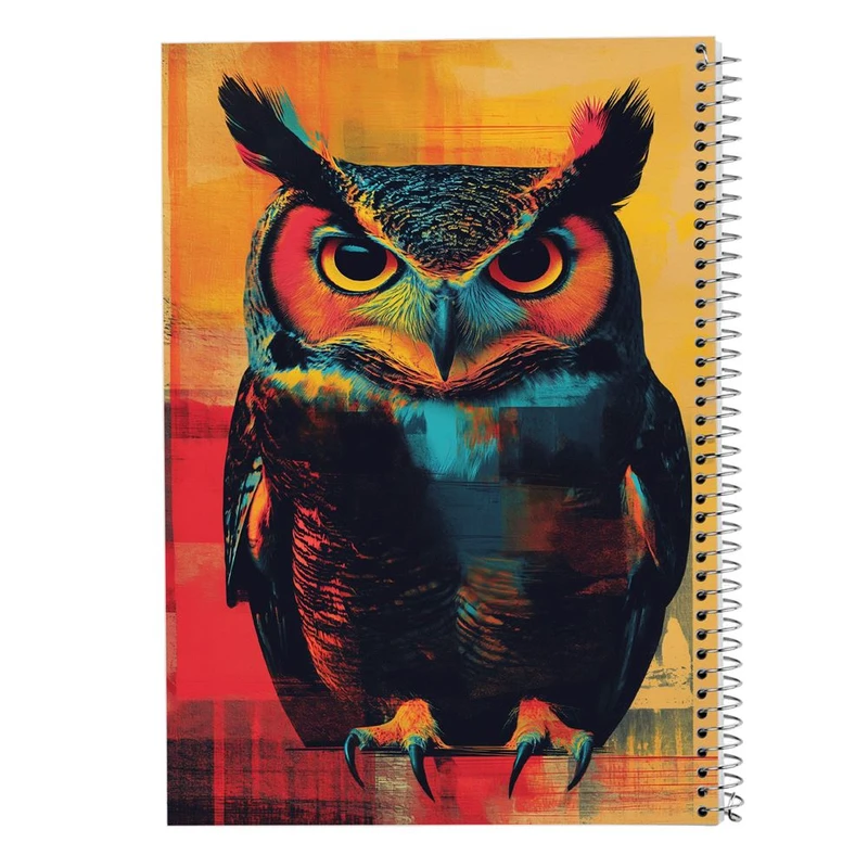 دفتر نقاشی 50 برگ مدوپد مدل پرنده کد DF15244