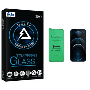 PK Delta Glass Ceramics Screen Protector For Apple iPhone 12 Pro Max
