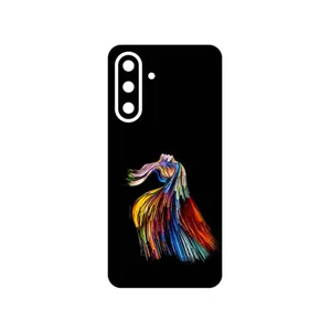 MAHOOT Rainbow Hair Digital Art Cover Sticker for Samsung Galaxy A36
