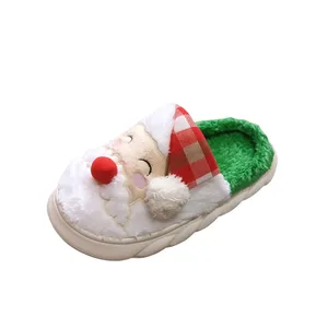 دمپایی حوله‌ای مدل بابانوئل