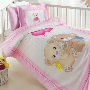 سرویس خواب ازدیلک مدل Little Bear یک نفره 5 تکه