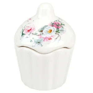 قندان مدل flowers cup cake
