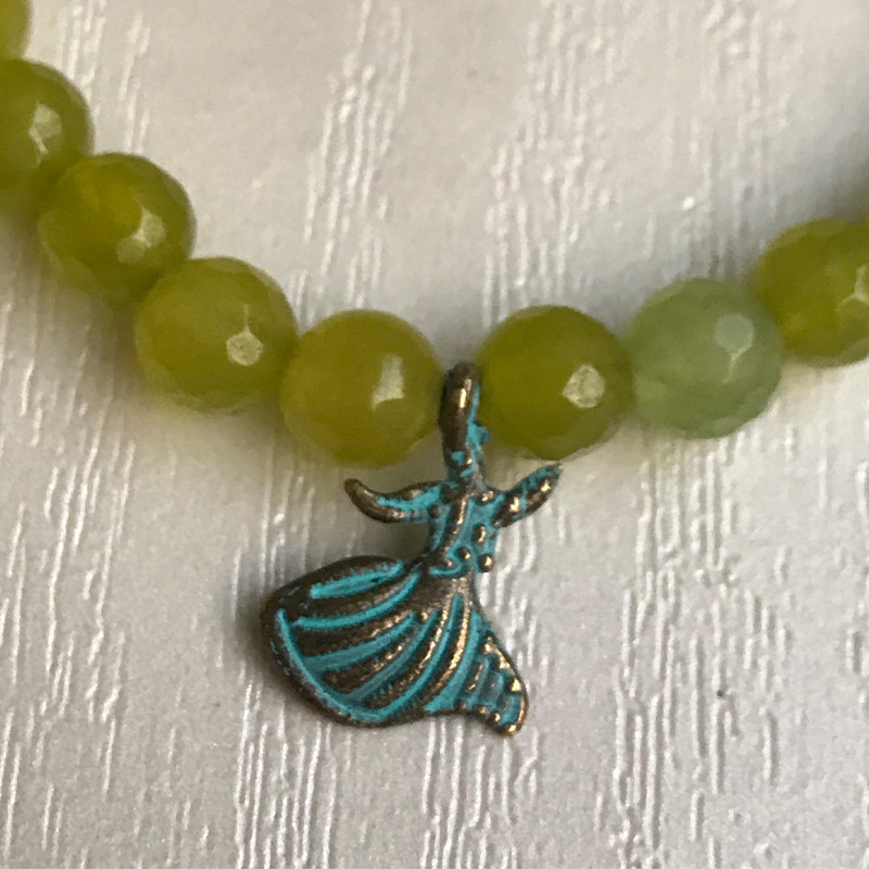 دستبند زنانه مدل رقص سماع