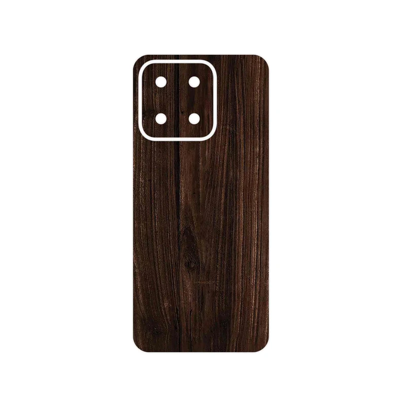 برچسب پوششی ماهوت مدل Dark_Walnut_Wood مناسب برای گوشی موبایل آنر X5b Plus