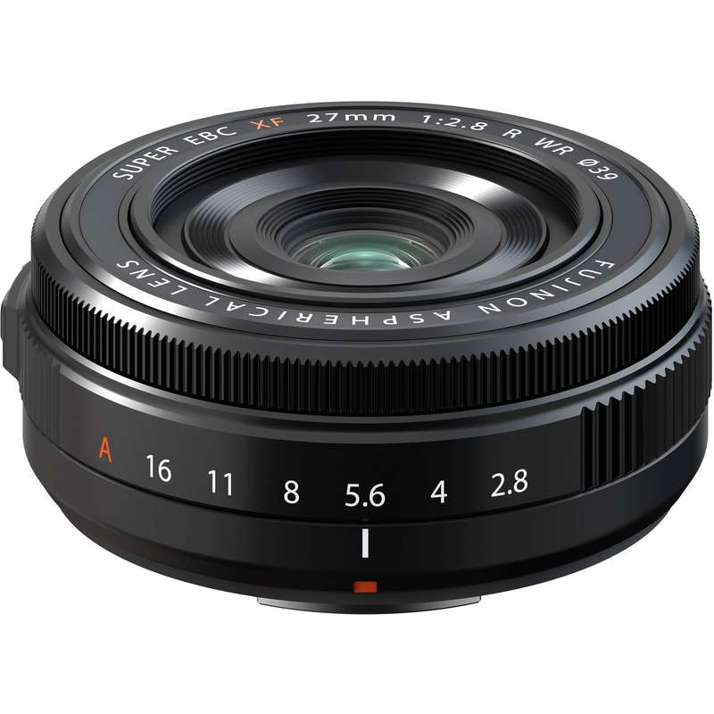 لنز دوربین فوجی فیلم مدل XF 27mm f/2.8 R WR