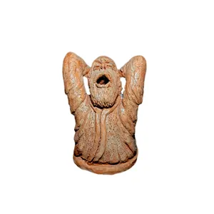 مجسمه سفالی مدل فریاد 