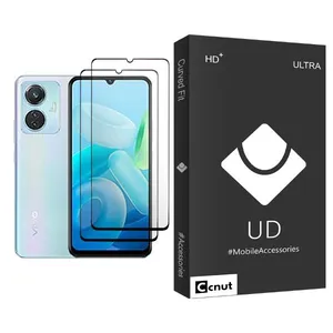 Coconut UDB Glass2 Ceramics Screen Protector For  Y55 Pack Of 2