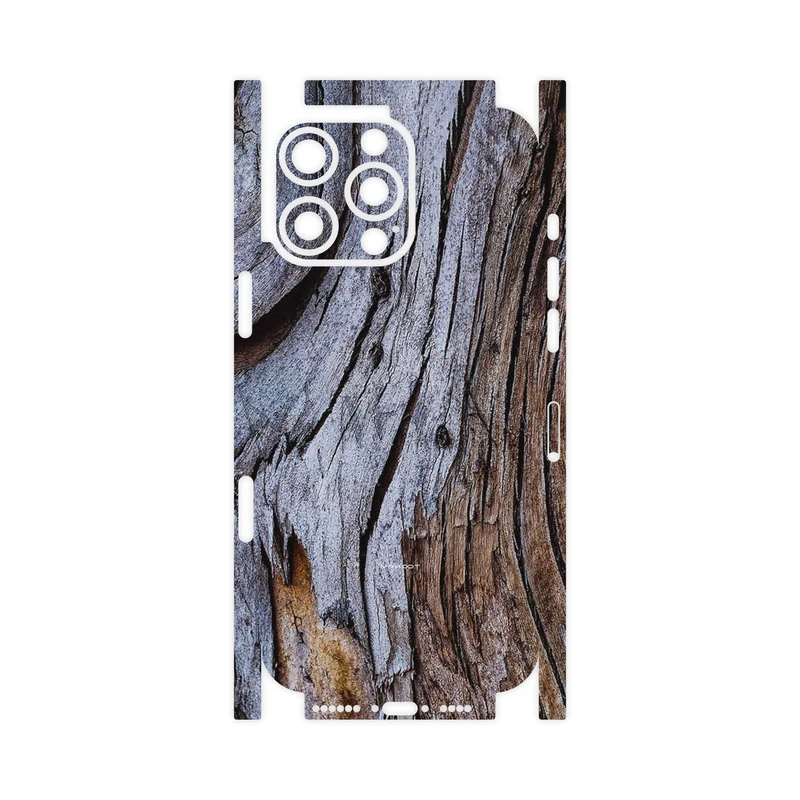 برچسب پوششی ماهوت مدل Wood Texture 7-FullSkin مناسب برای گوشی موبایل اپل iPhone 16 Pro Max