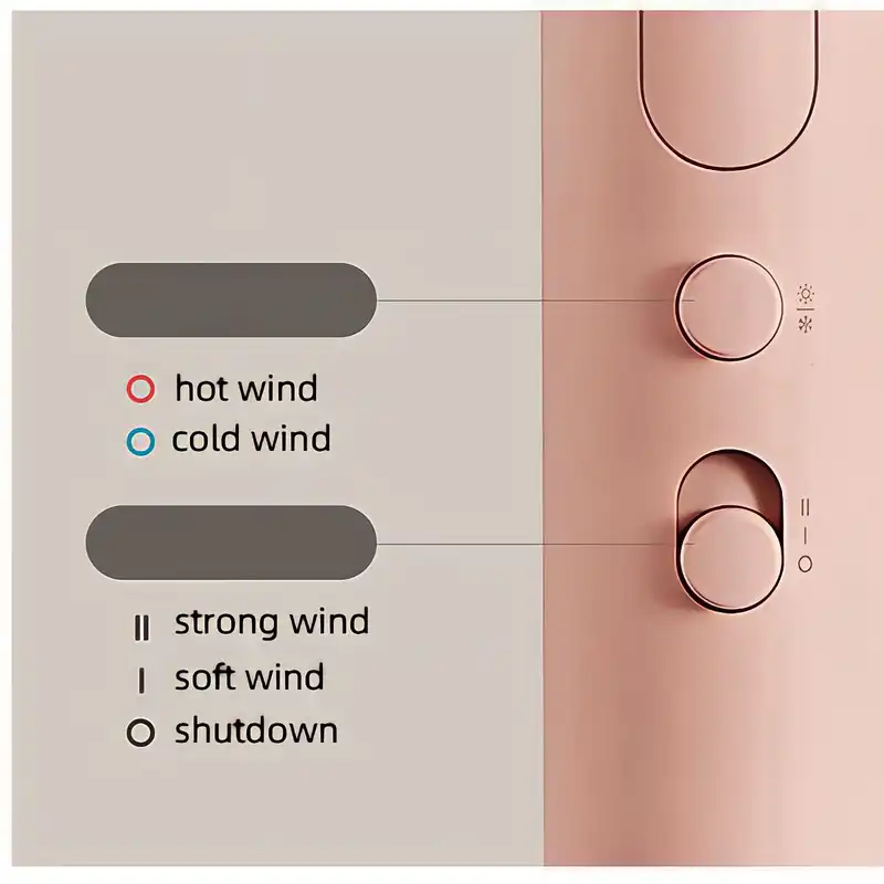 سشوار مسافرتی شیائومی مدل H101