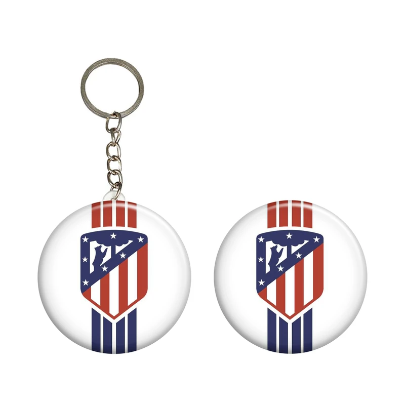 پیکسل ابیگل طرح اتلتیکو مادرید کد 018 به همراه جاکلیدی