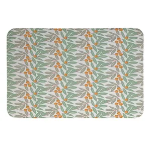 پادری طرح گل کد 9410 سایز 50x80 سانتی متر